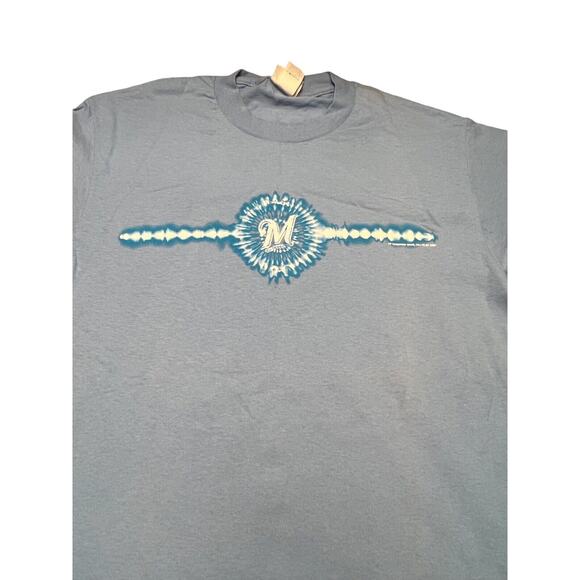 Lee Men’s Size M Crew Neck‎ Pullover Graphic Blue - Picture 3 of 8